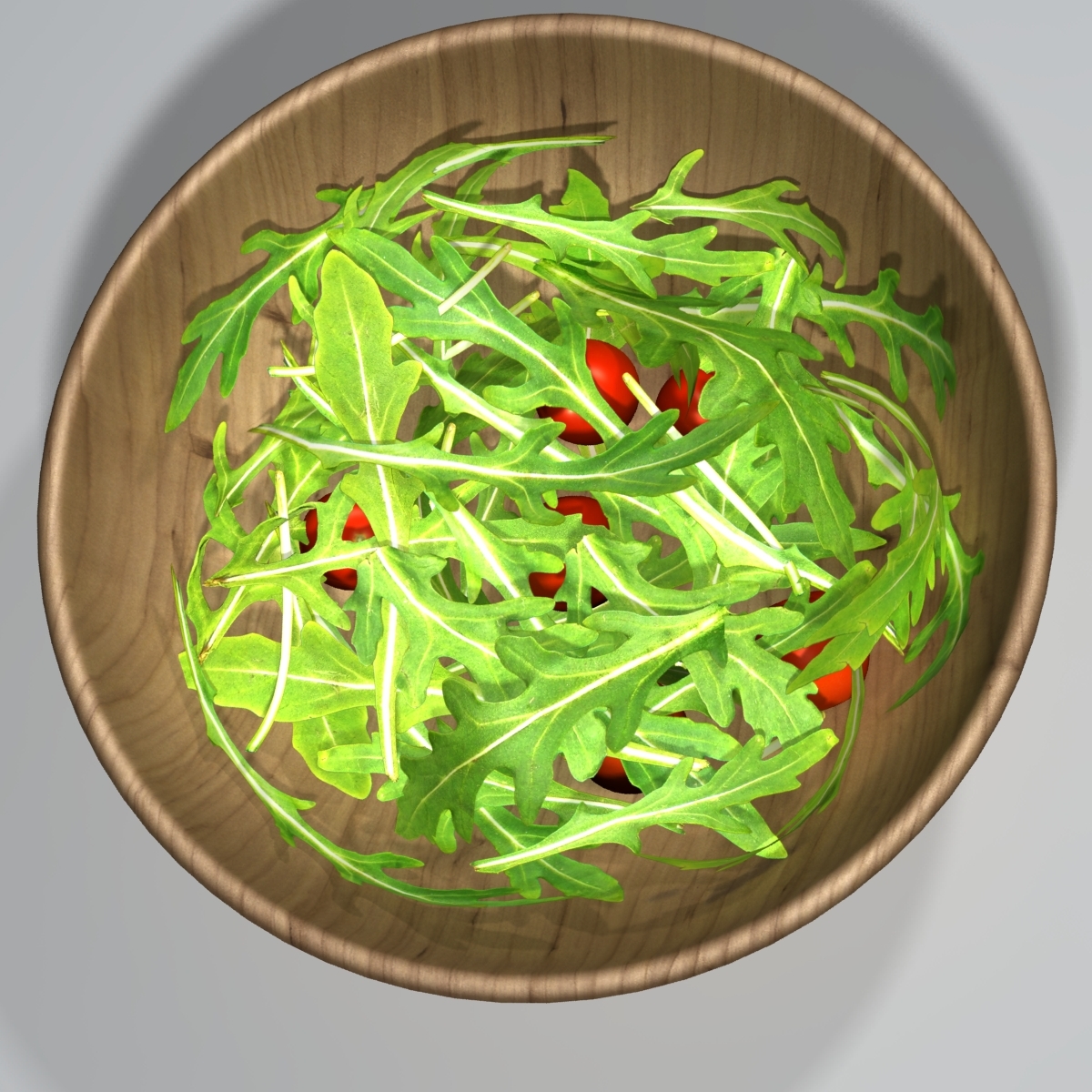 3dsmax salad rocket