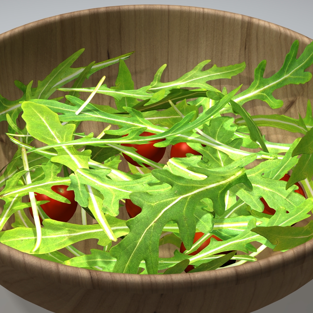 3dsmax salad rocket