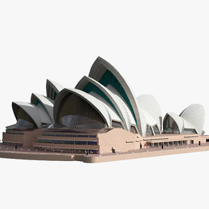 3d model of sydney opera house