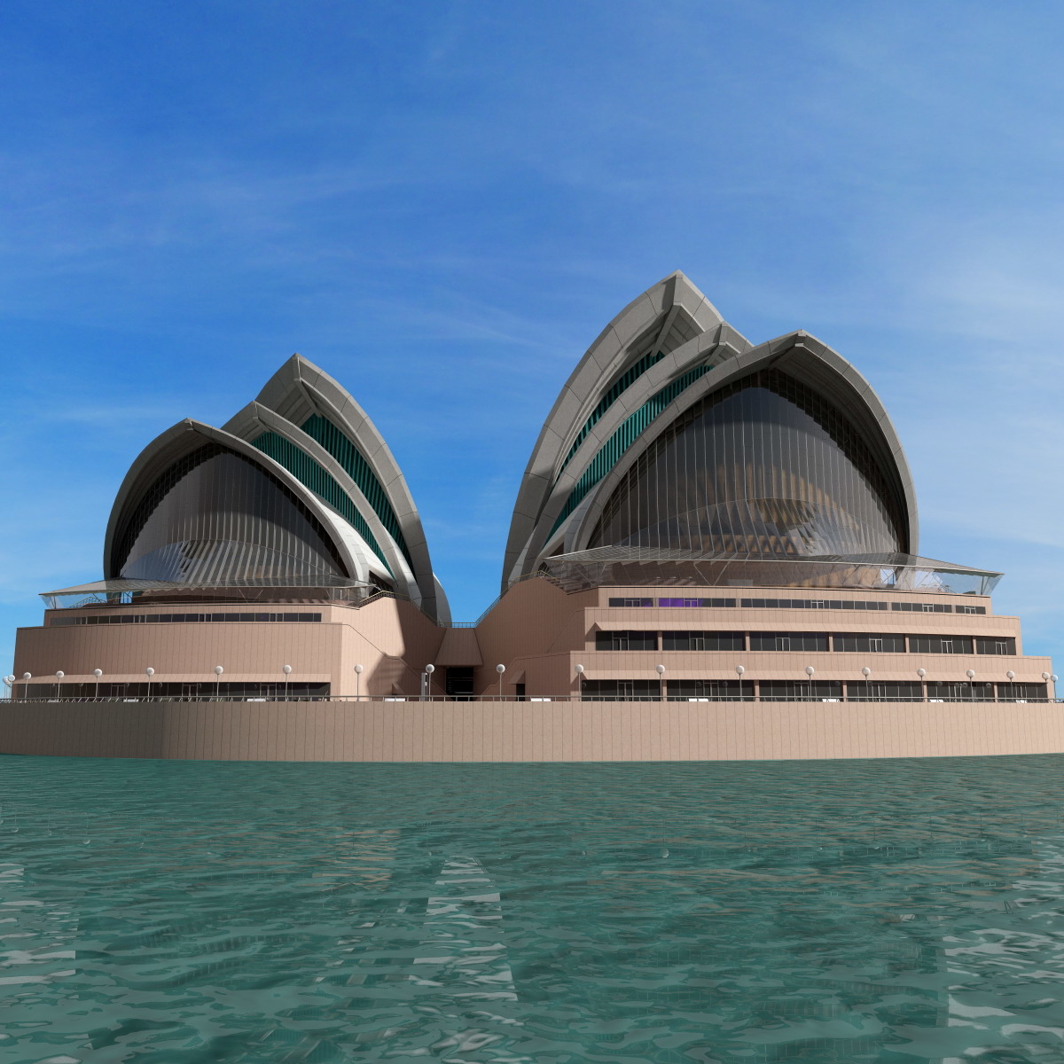 3d Model Of Sydney Opera House