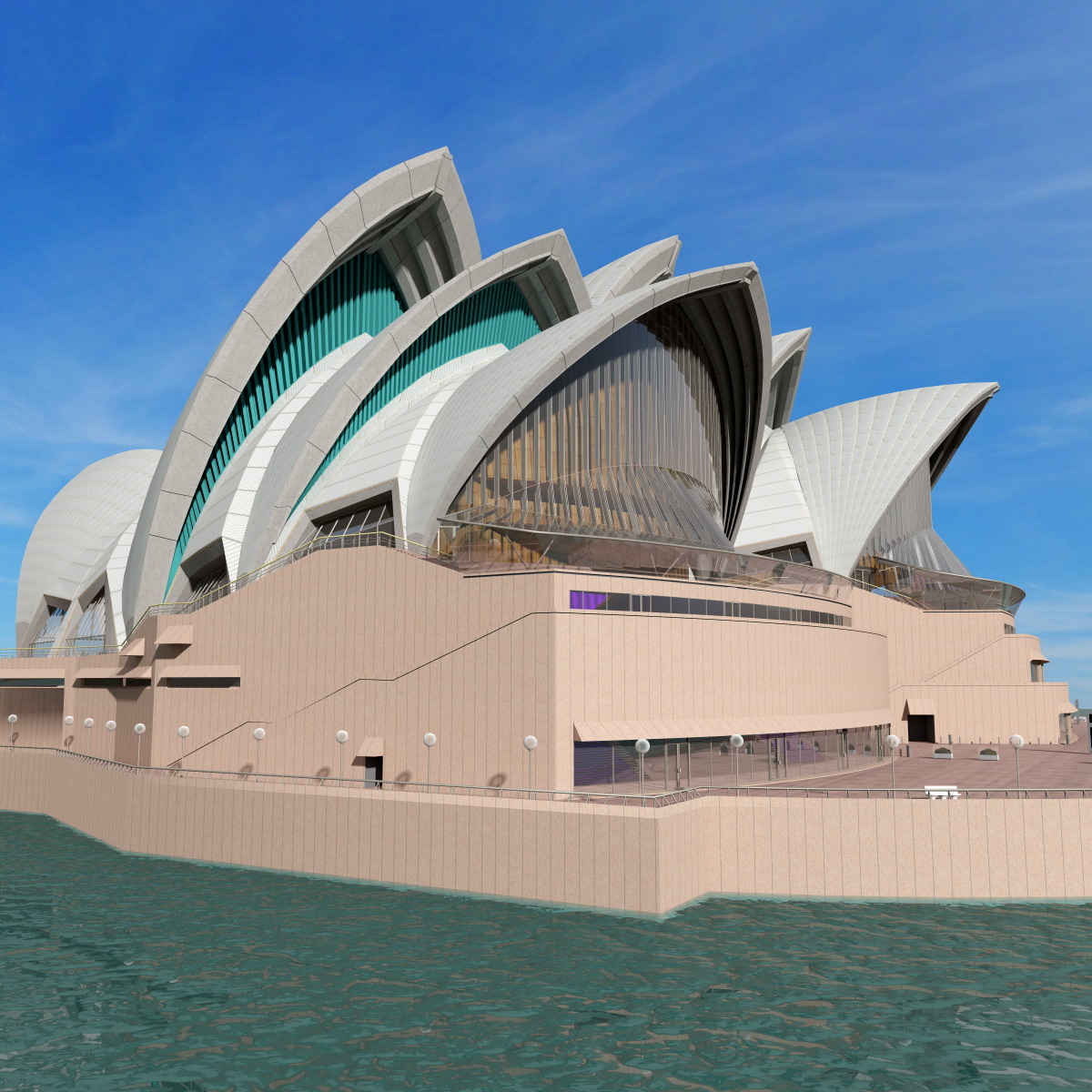 3d-model-of-sydney-opera-house