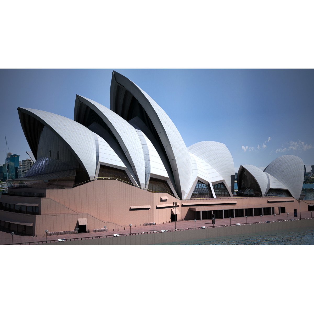 3d Model Of Sydney Opera House