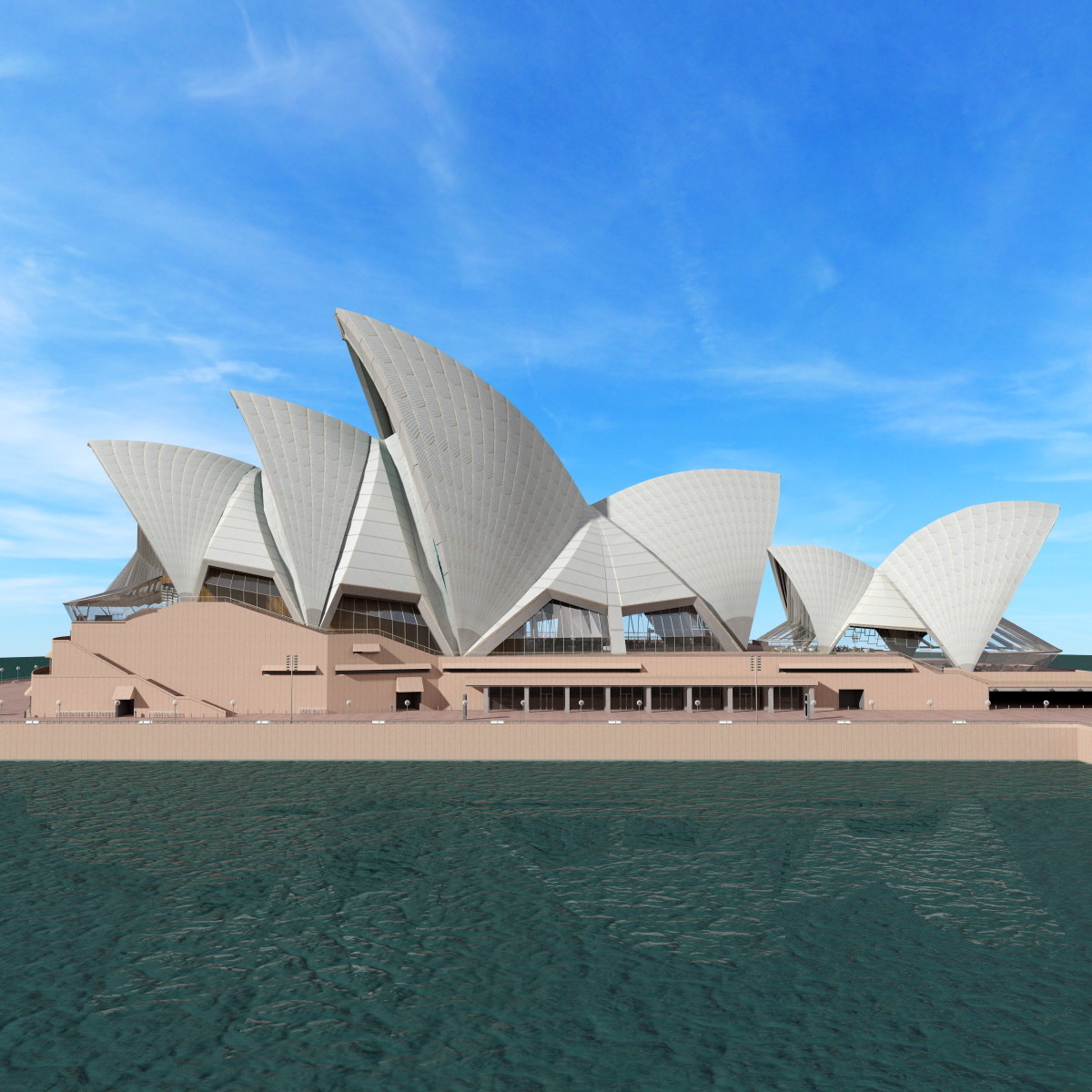 3d Model Of Sydney Opera House