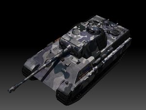 panther tank 3d 3ds