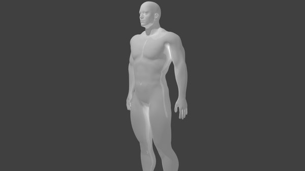 3d model human ged