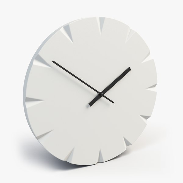 3d 3ds wall clocks ikea