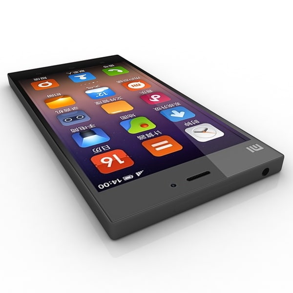 xiaomi mi-3 3d model