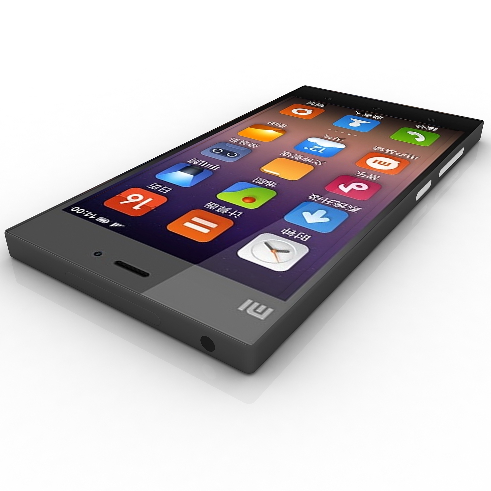 xiaomi mi-3 3d model