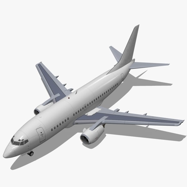 3d boeing 737-500 737 model