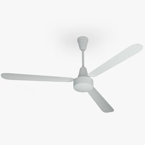 ceiling fan 3d model