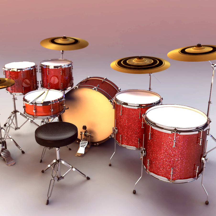 ma drum set