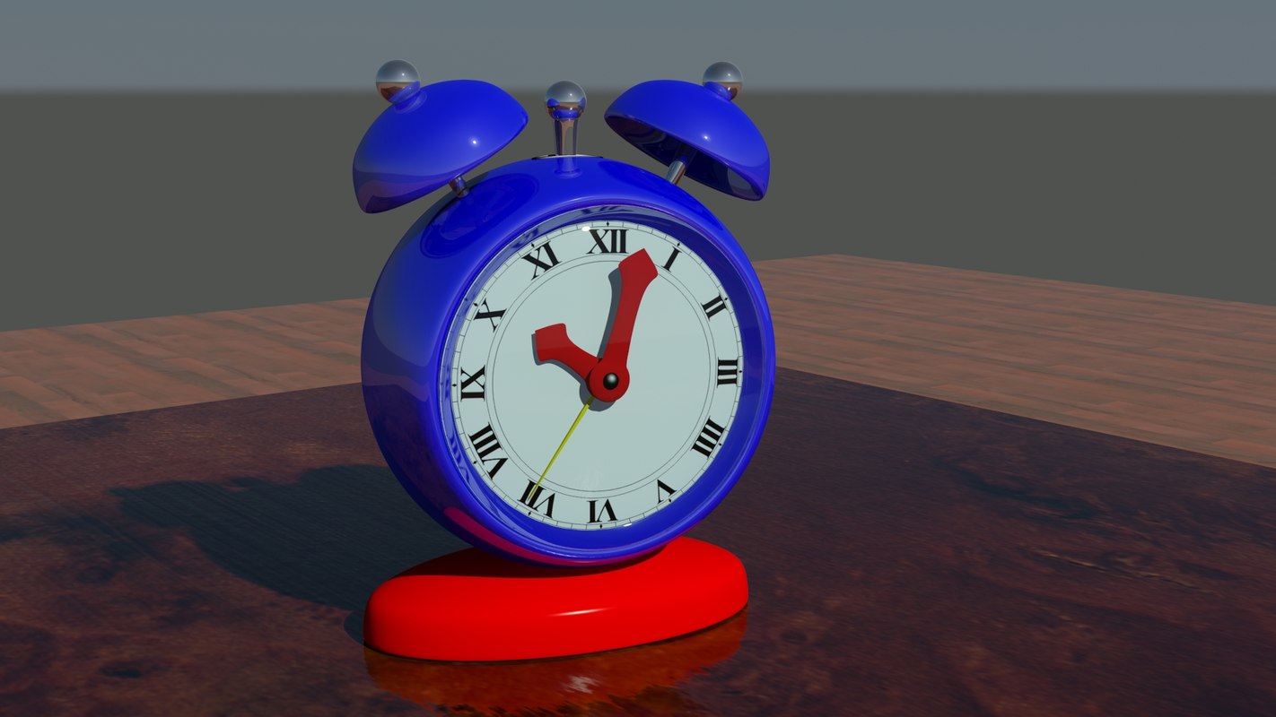 max classic alarm clock drawer