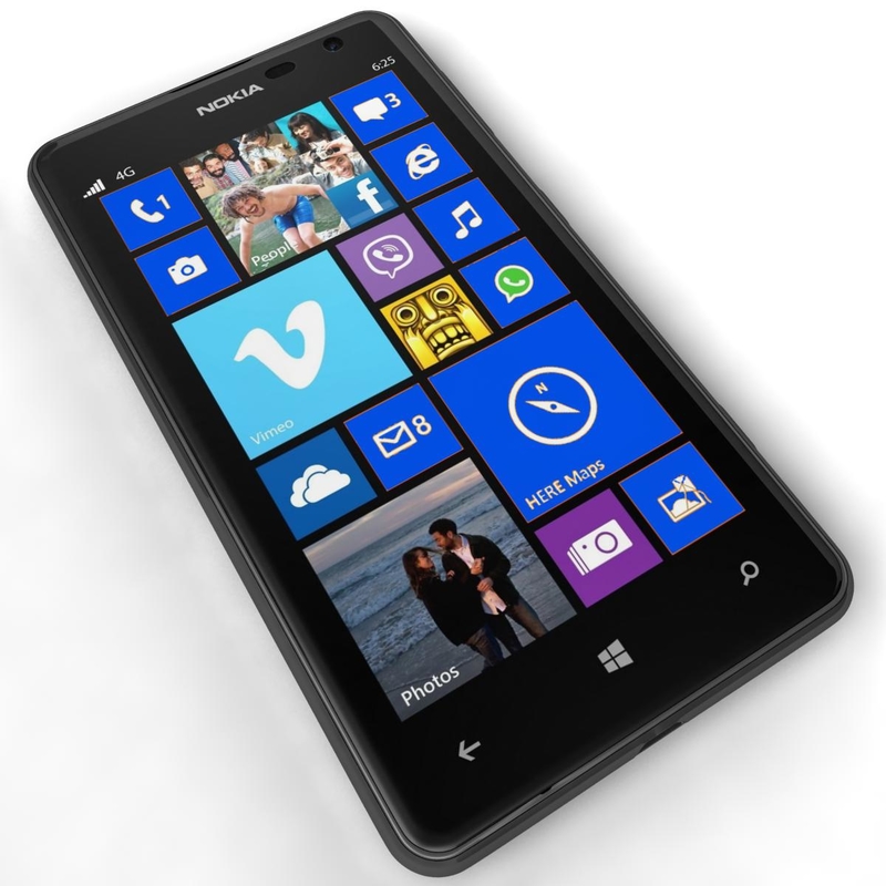 Nokia lumia 625 как