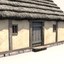 medieval dwelling 3d model