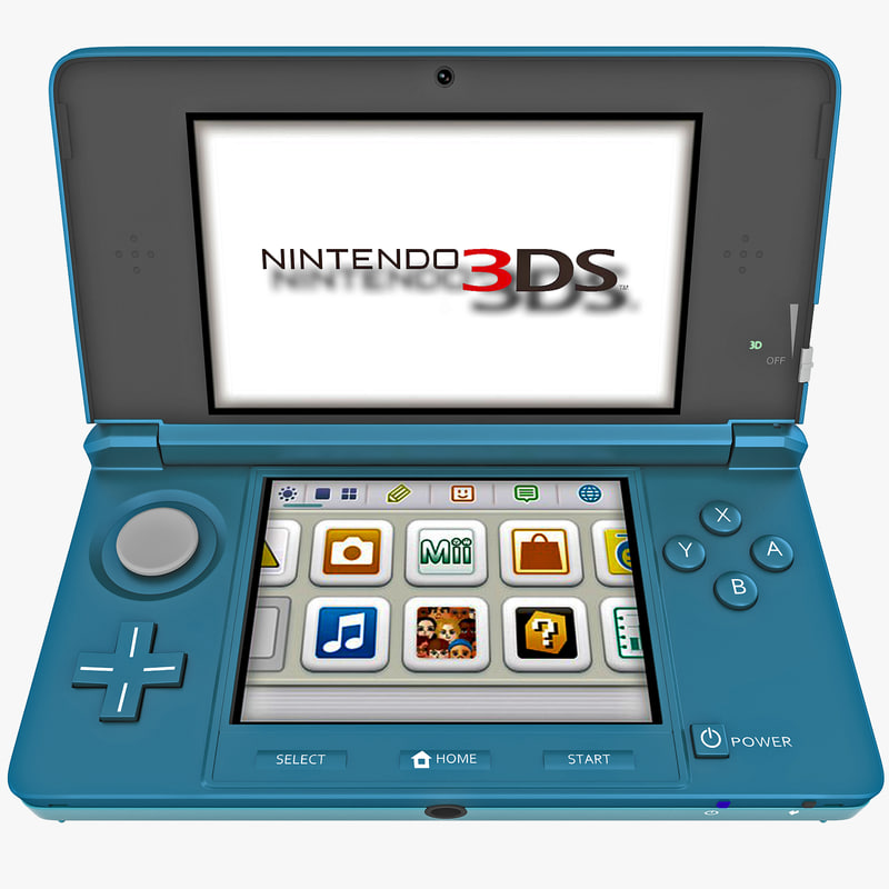 3ds max nintendo ds