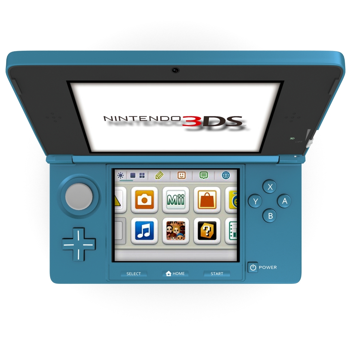 3ds max nintendo ds