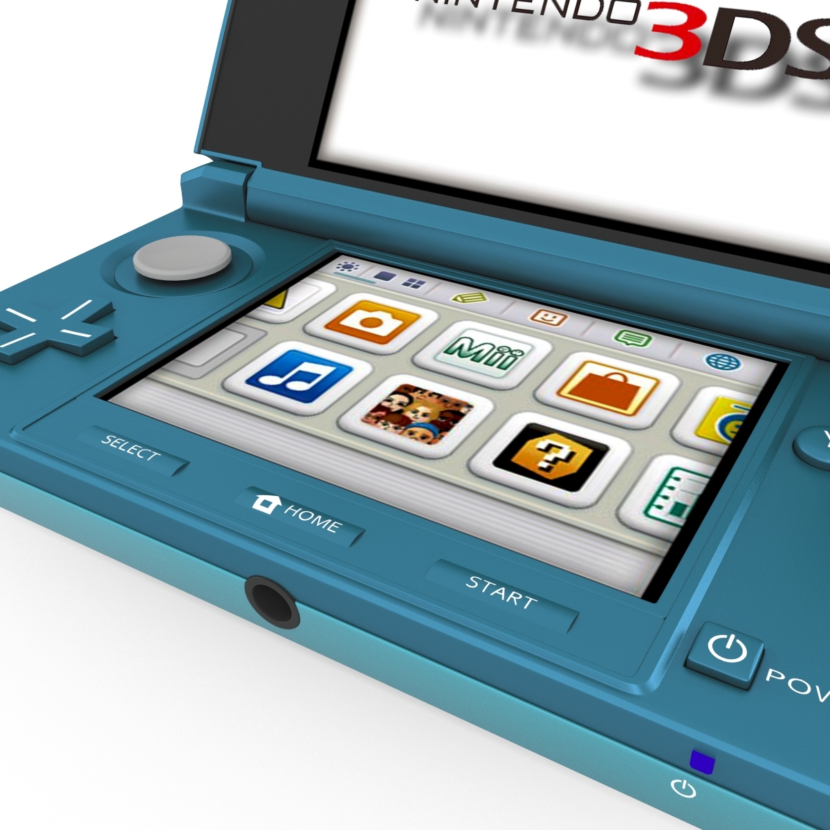 3ds max nintendo ds