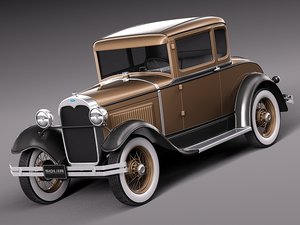 3ds classic antique coupe 1931