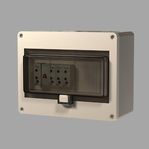 3ds max electrical panel