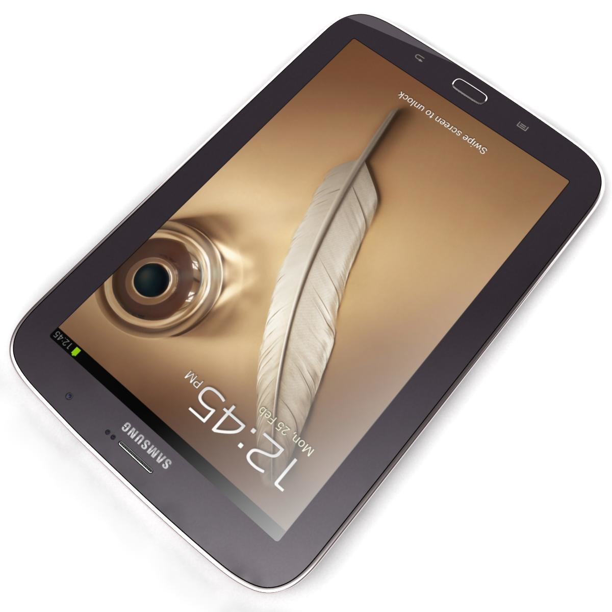 samsung galaxy note 8 3d model