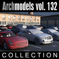 3ds max archmodels vol 132 cars