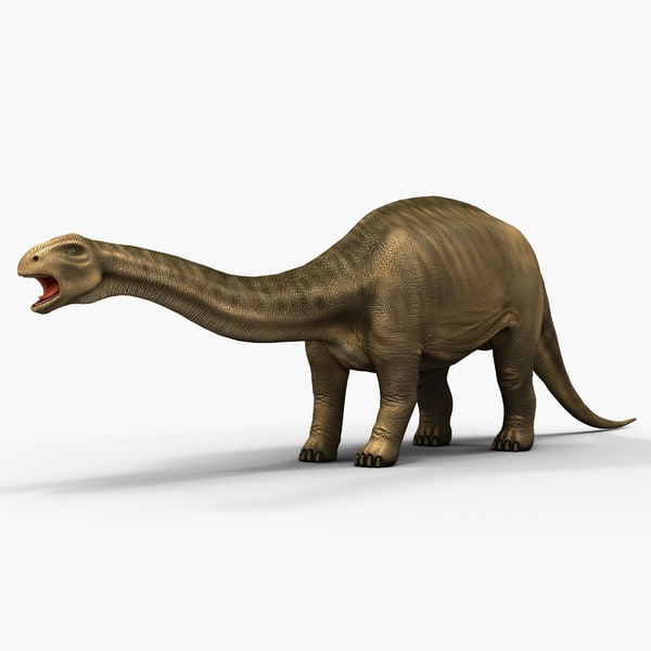 allosaurus brontosaurus
