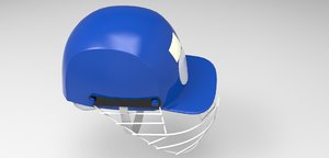 3d max cricket helmet