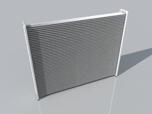 3ds max internal radiator