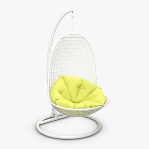 3d lounge swing chair