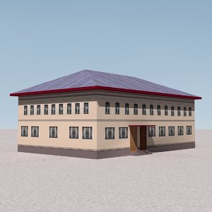 building games 3d model