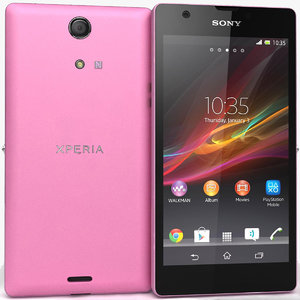 3d model sony xperia zr pink