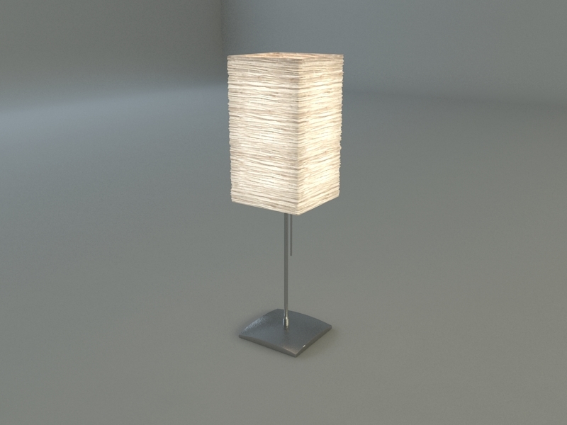 3d Model Of Ikea Orgel Table Lamp