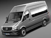 Mercedes-Benz Sprinter Passenger Van 2014