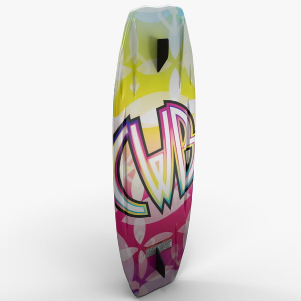 3d wakeboard board