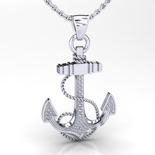 anchor pendant 3ds