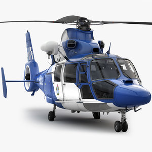 eurocopter 365 3d max