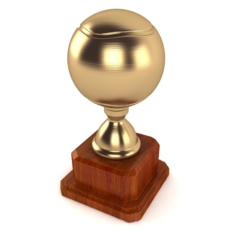 tennis ball trophy 3d 3ds