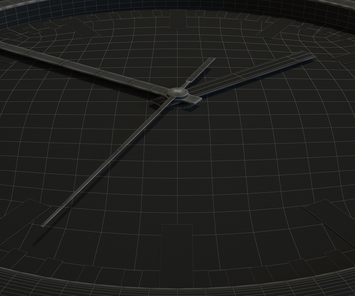 karlsson rainbow wall clock 3d max