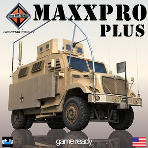 3d international maxxpro model