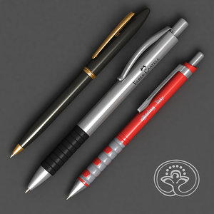 3d pens rotring faber-castell