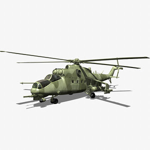 maya mi-24 hind helicopter