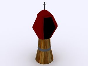free tower defence 3d model
