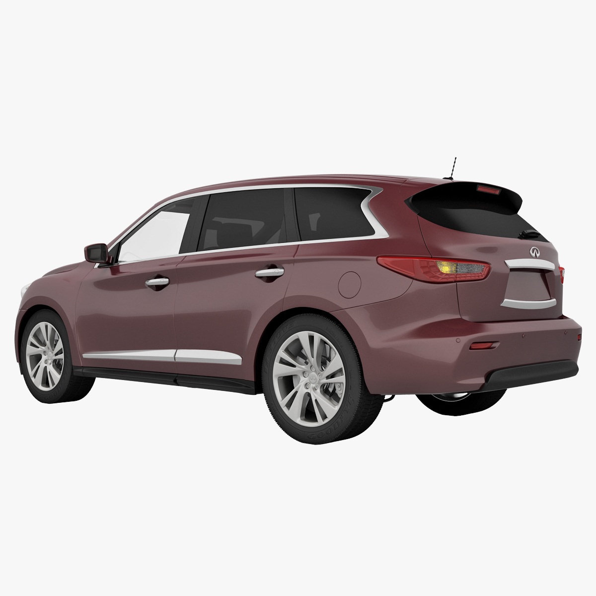 lwo infiniti jx 2013 van
