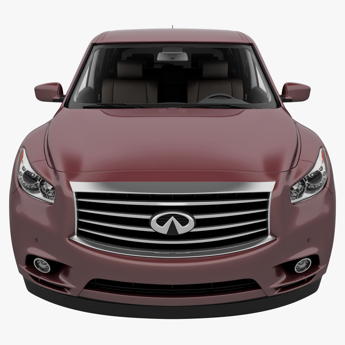 lwo infiniti jx 2013 van