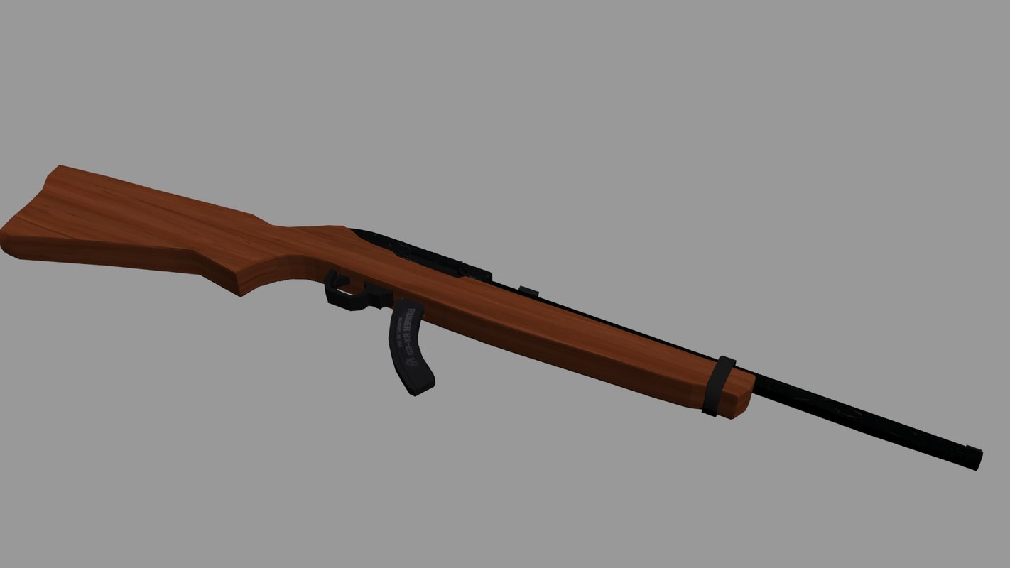Free Ready Ruger 10 22 3d Model Free Ready Ruger 10 22 3d Model