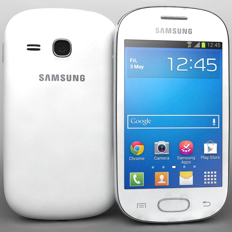 samsung galaxy white