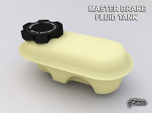 c4d master brake fluid tank