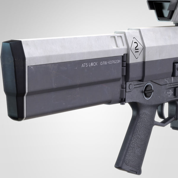 3dsmax rifle oblivion