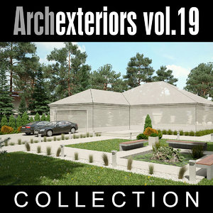 max archexteriors vol 19 exteriors