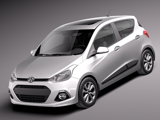 hyundai i10 scale model